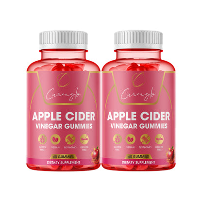 Curvaglo organic apple cider vinegar gummies